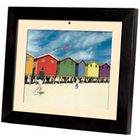 Polaroid DPF 10  640X480 4:3 512Mb Black Wood (XSU-01045B)